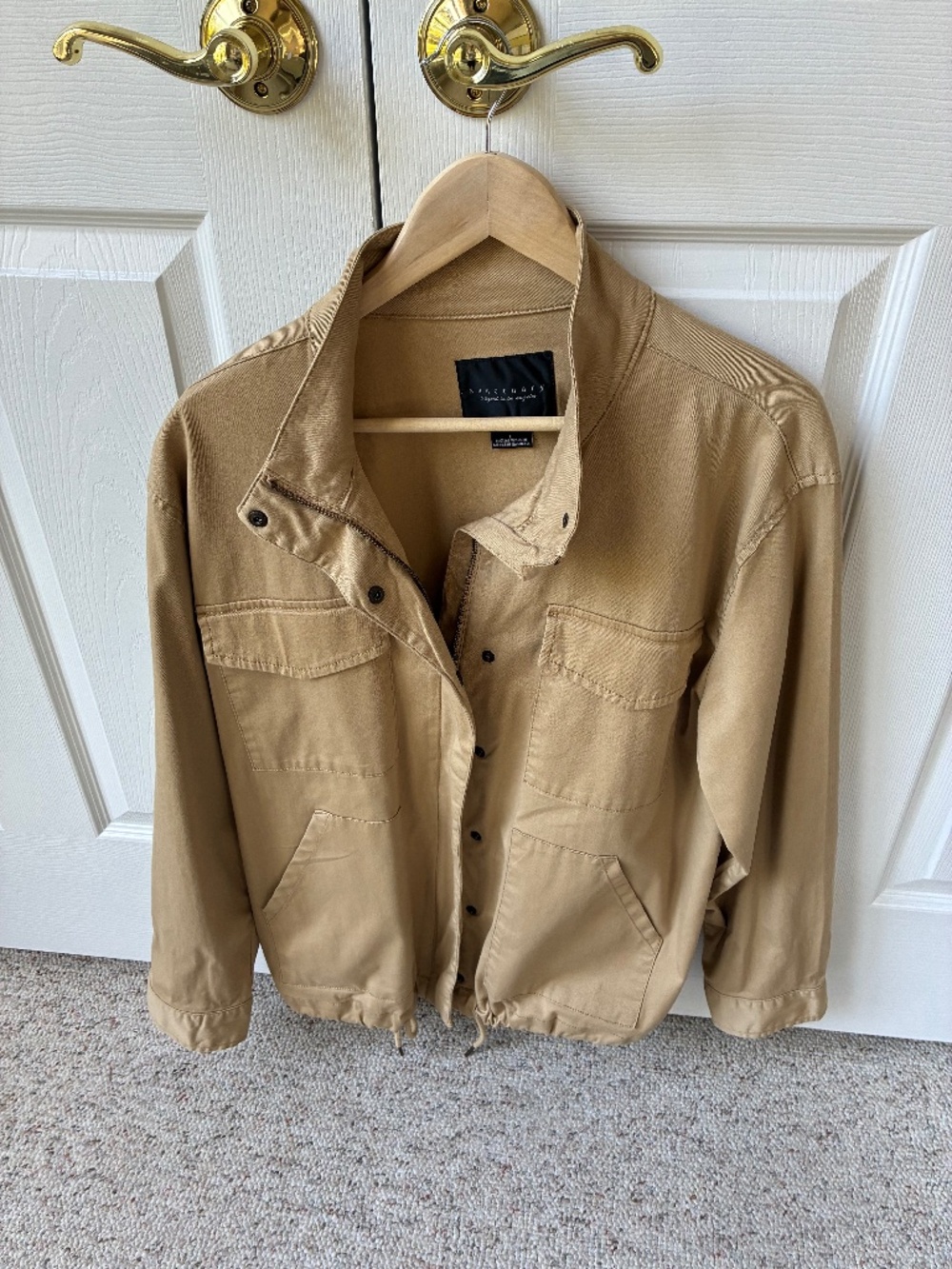 Sanctuary tan jacket Size Large